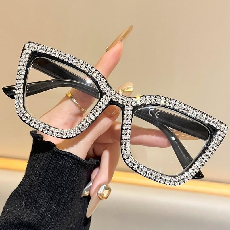 🏆35K+ SOLD 🔥2026 SALE - 👓Fashion Modern Look Trending Eyeglasses Cat-Eye Anti-Blue Light Reading Glasses