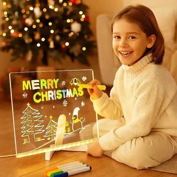🔥50% OFF!✨🎨Luminous Led Drawing Board For Children