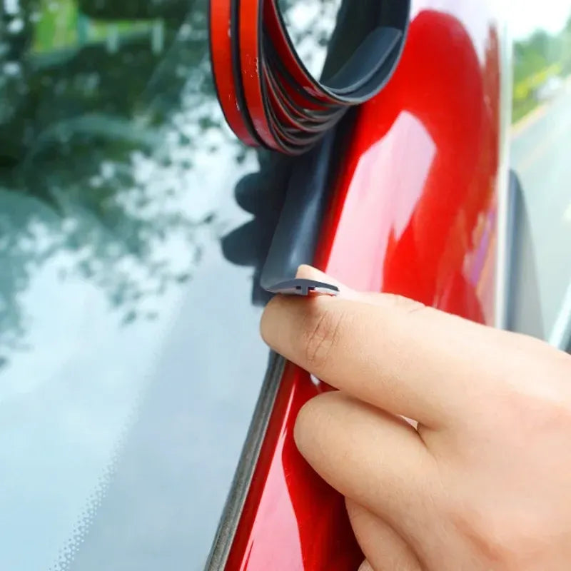 💥Car Rubber Seals Edge Sealing Strips Auto Roof Windshield Car Rubber Sealant Protector Seal Strip Window Seals for Auto