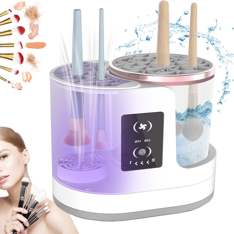 🎨Hot sale 50% OFF🧼 3-in-1 Electric Makeup Brush Cleaner