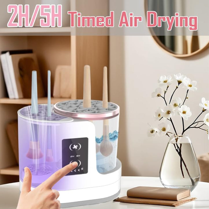 🎨Hot sale 50% OFF🧼 3-in-1 Electric Makeup Brush Cleaner