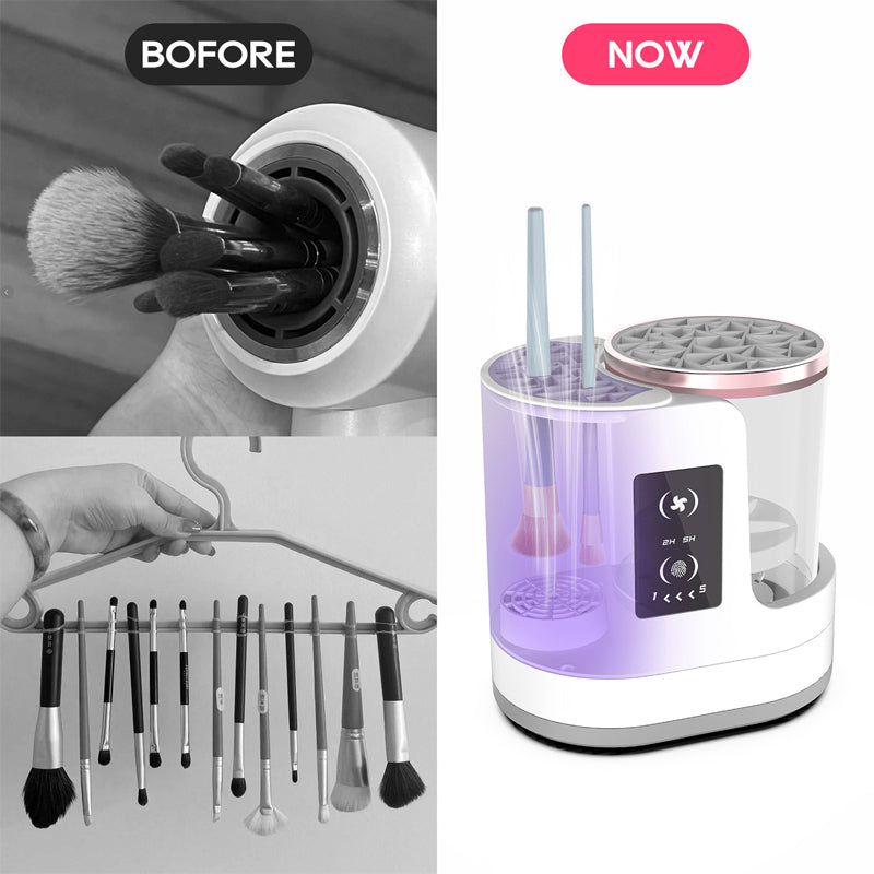 🎨Hot sale 50% OFF🧼 3-in-1 Electric Makeup Brush Cleaner