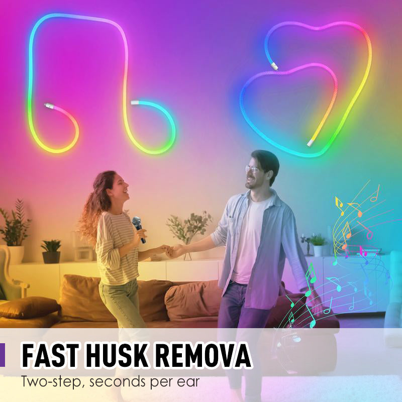 🔥Hot Sale 50% OFF💥Smart Remote Flexible RGB LED Rope Lights💡