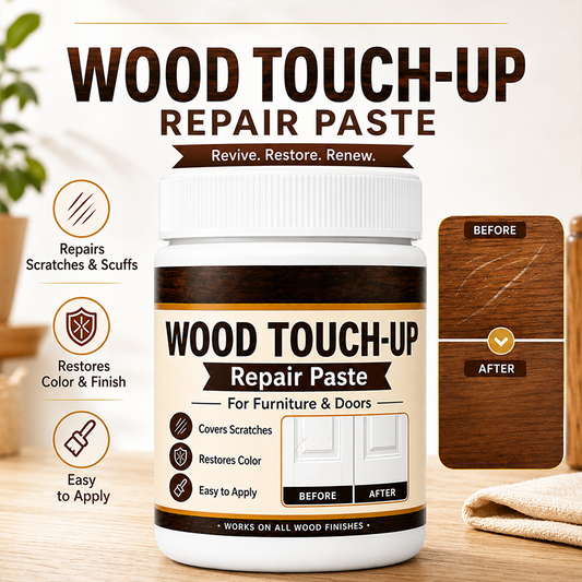 🏆45K+ SOLD 🔥2026 HOT SALE Professional Wood Scratch Repair Kit