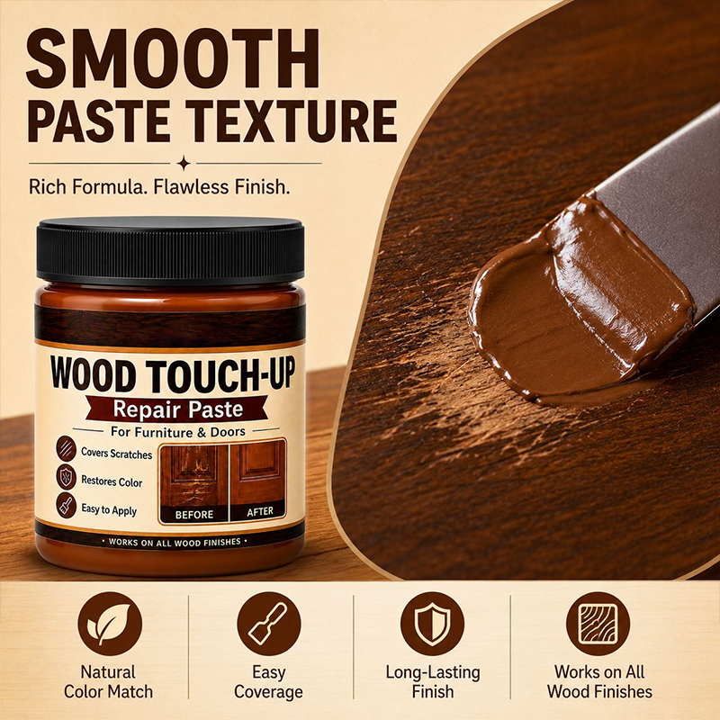 🏆45K+ SOLD 🔥2026 HOT SALE Professional Wood Scratch Repair Kit