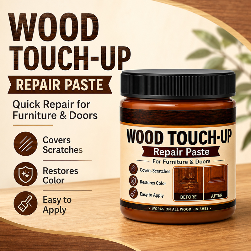 🏆45K+ SOLD 🔥2026 HOT SALE Professional Wood Scratch Repair Kit