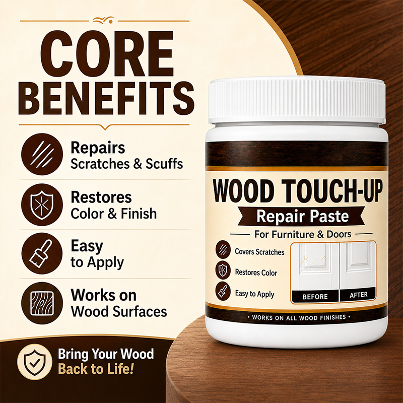 🏆45K+ SOLD 🔥2026 HOT SALE Professional Wood Scratch Repair Kit