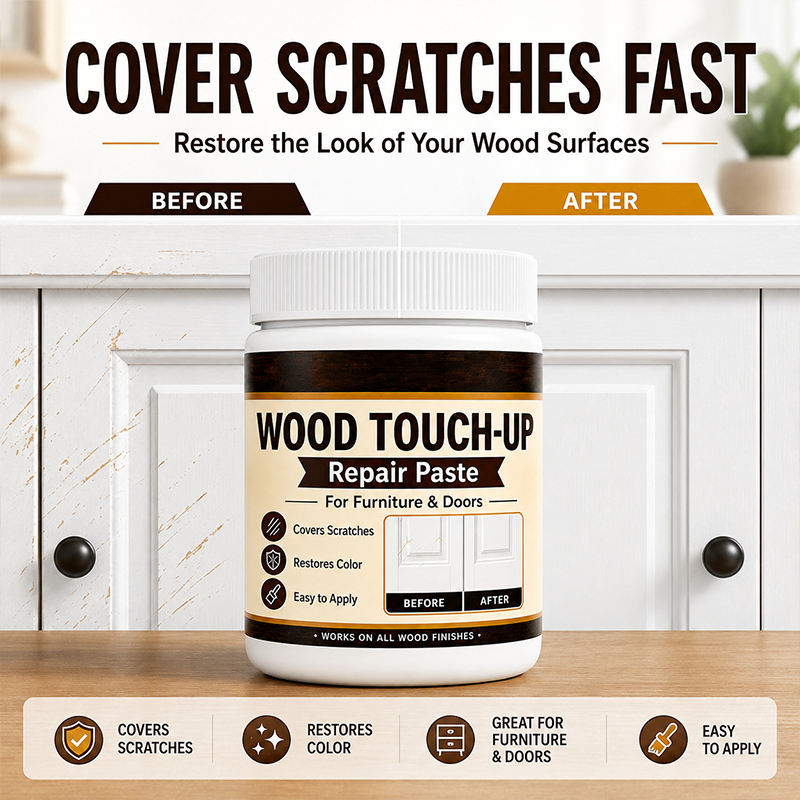 🏆45K+ SOLD 🔥2026 HOT SALE Professional Wood Scratch Repair Kit