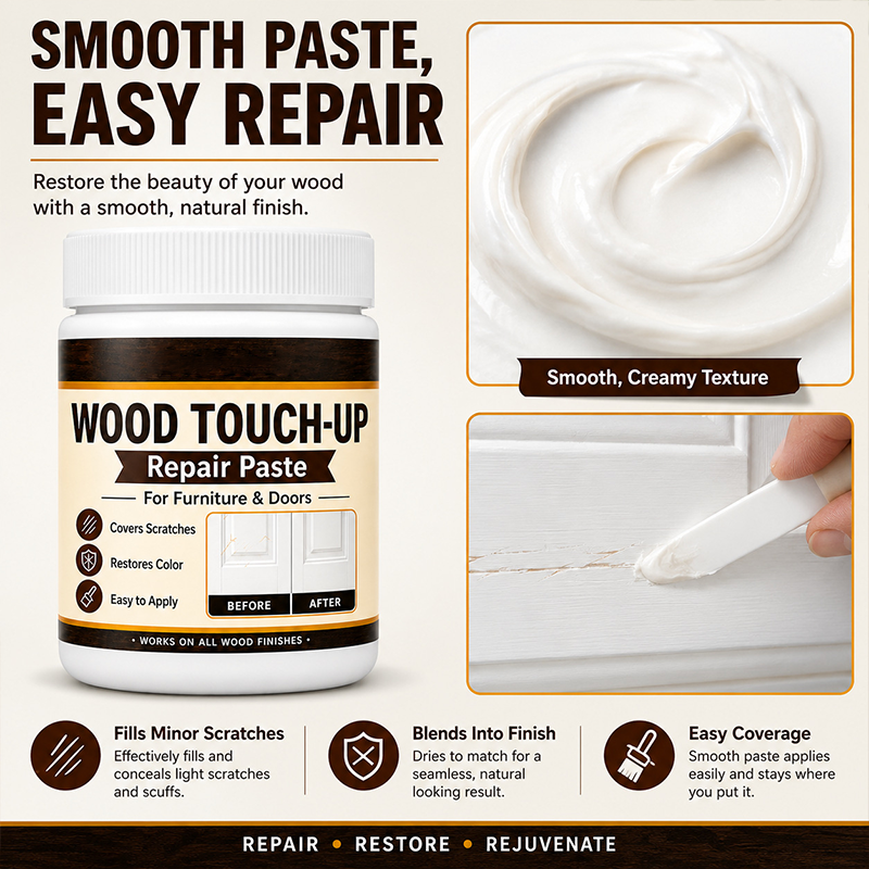 🏆45K+ SOLD 🔥2026 HOT SALE Professional Wood Scratch Repair Kit