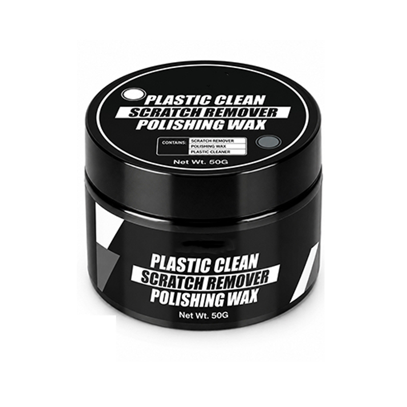 Car Plastic Scratch Remover and Restorer Wax with Sponge 30ml