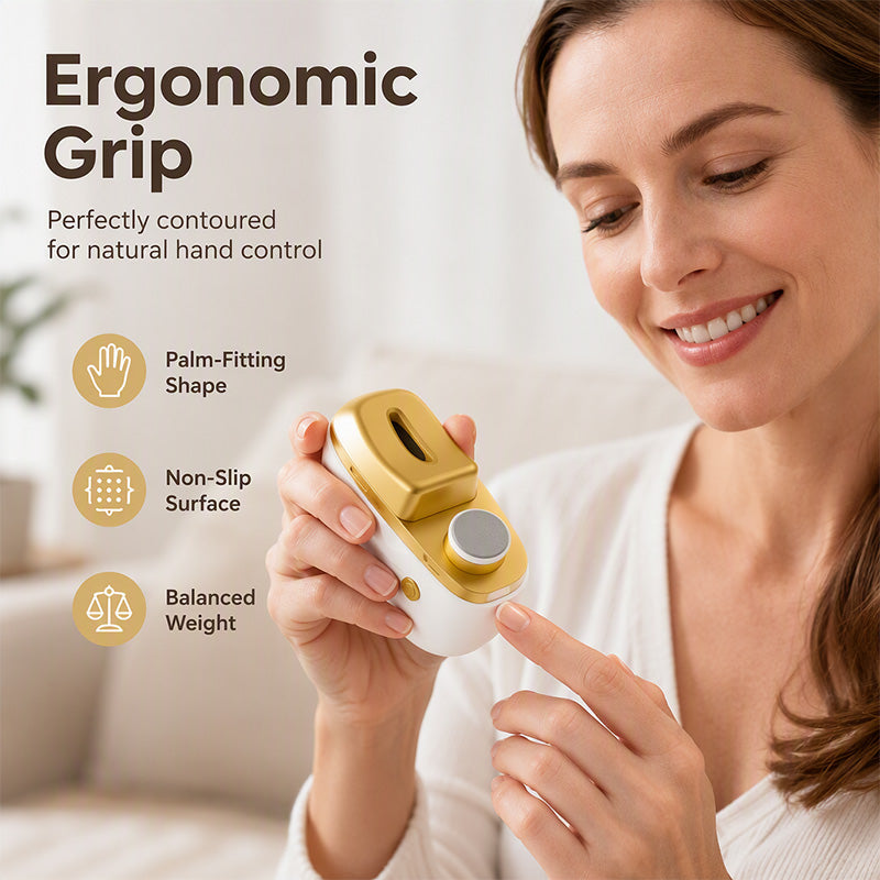 ✨2 in 1 Rechargeable Electric Nail Clipper & Grinder