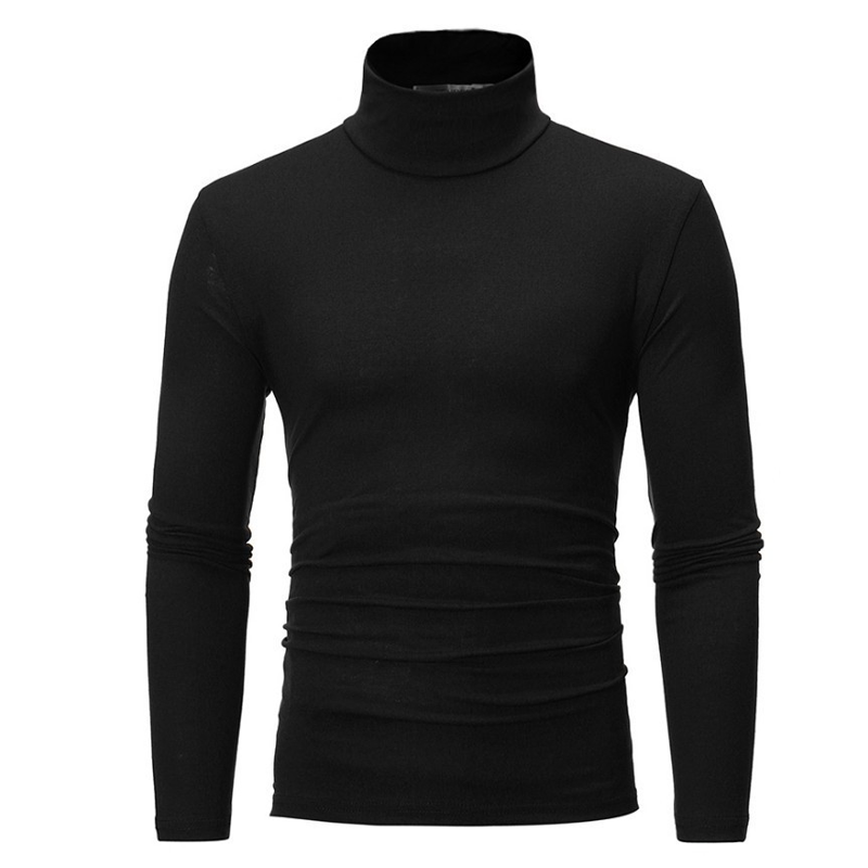 🔥2026 Autumn Special Sale💥Men's Slim Fit Mock Turtleneck Top✨
