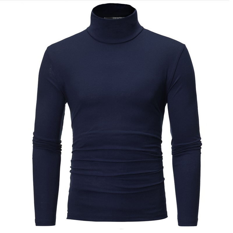 🔥2026 Autumn Special Sale💥Men's Slim Fit Mock Turtleneck Top✨
