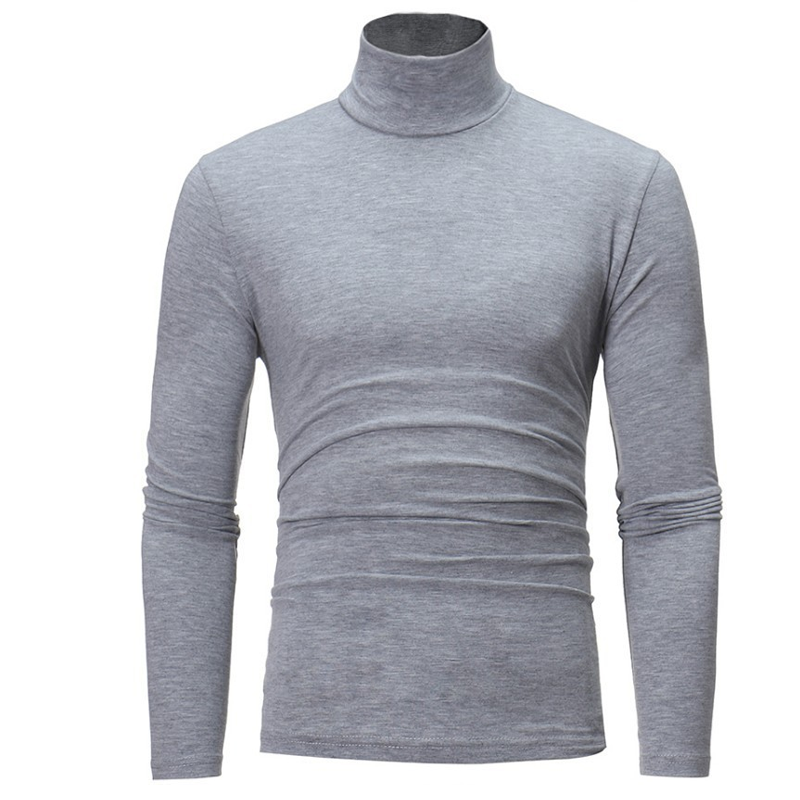 🔥2026 Autumn Special Sale💥Men's Slim Fit Mock Turtleneck Top✨