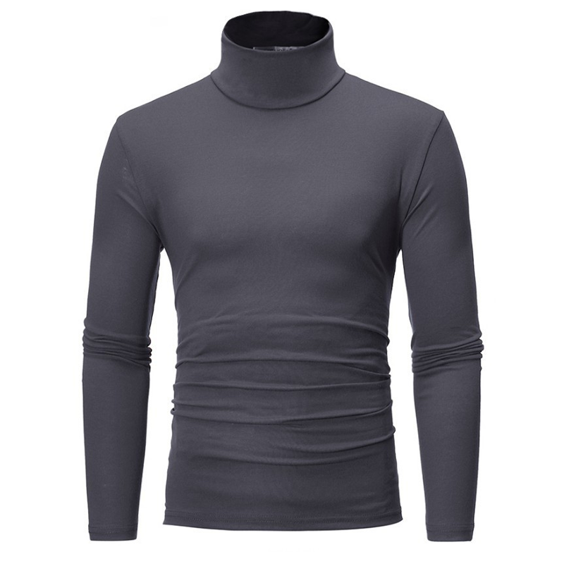 🔥2026 Autumn Special Sale💥Men's Slim Fit Mock Turtleneck Top✨
