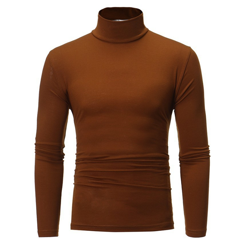 🔥2026 Autumn Special Sale💥Men's Slim Fit Mock Turtleneck Top✨