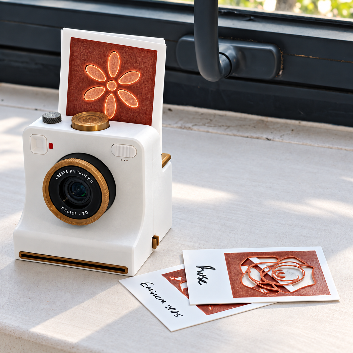💥2026 HOT SALE💕Retro Coffee Art Camera – Mechanical Latte Art Stencil Printer
