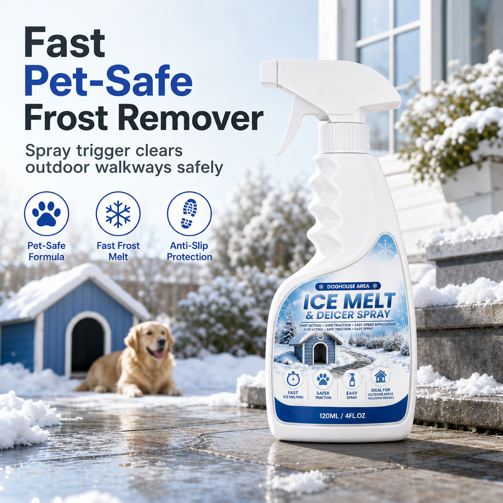 ☀️HOT sale🔥Outdoor De-Icing & Snow Melting Spray