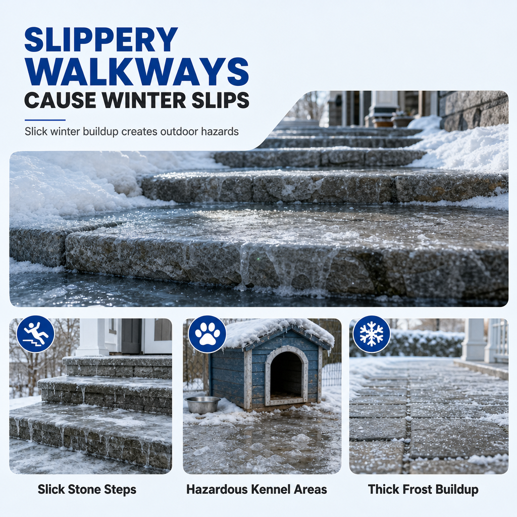 ☀️HOT sale🔥Outdoor De-Icing & Snow Melting Spray