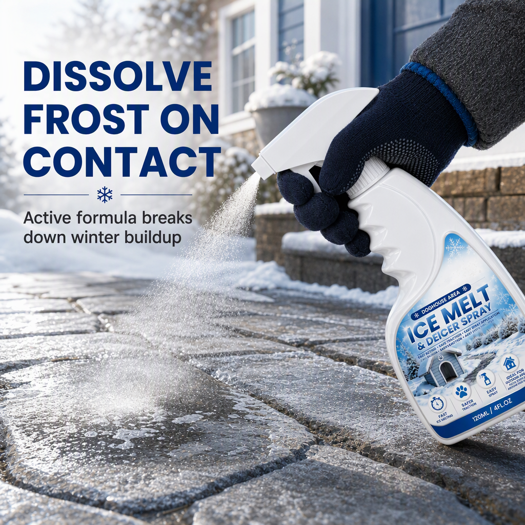 ☀️HOT sale🔥Outdoor De-Icing & Snow Melting Spray