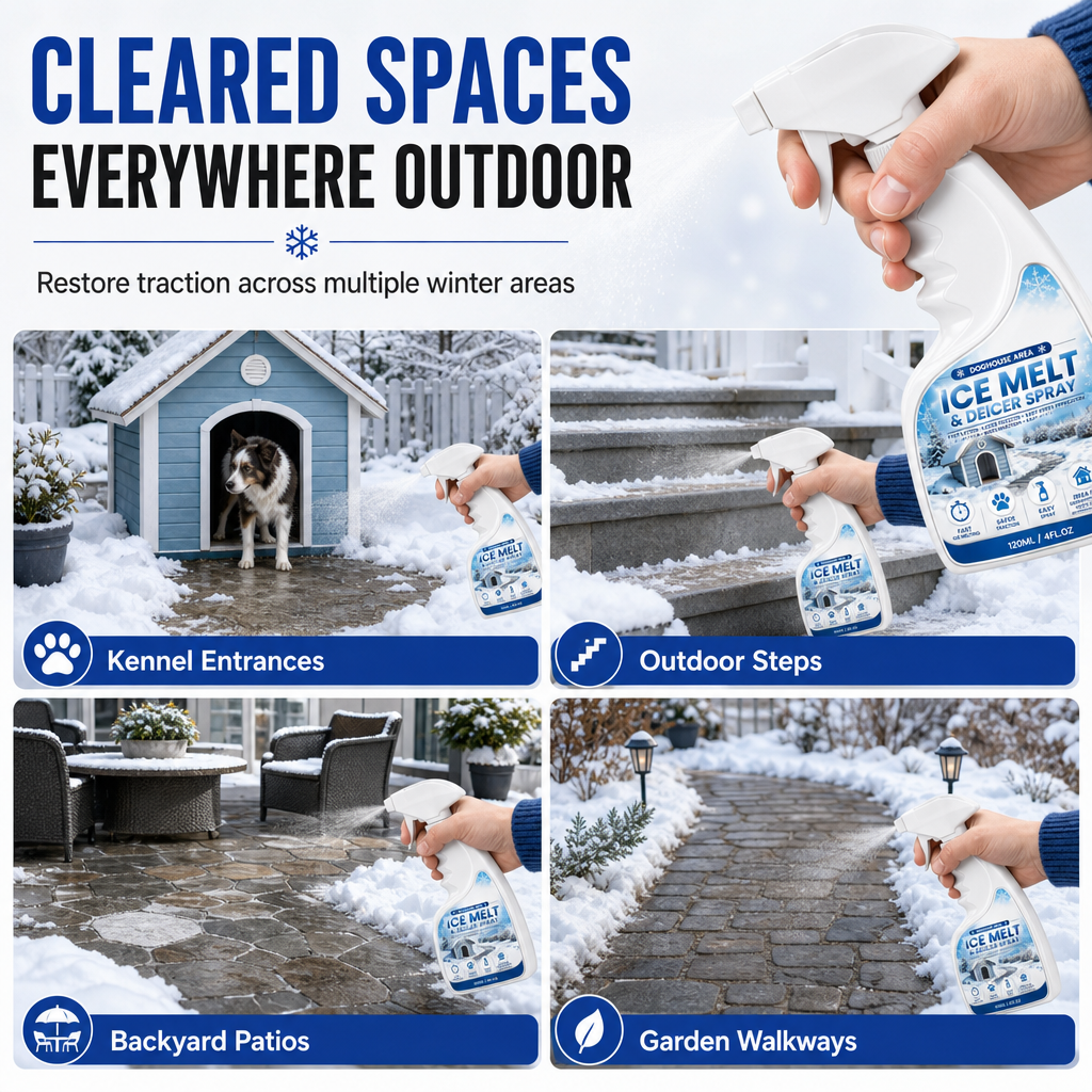 ☀️HOT sale🔥Outdoor De-Icing & Snow Melting Spray