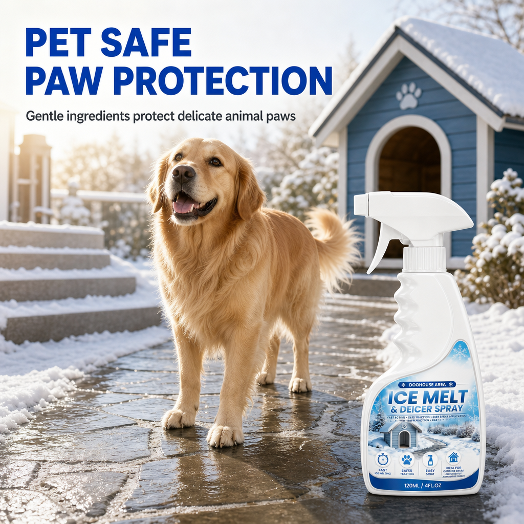 ☀️HOT sale🔥Outdoor De-Icing & Snow Melting Spray