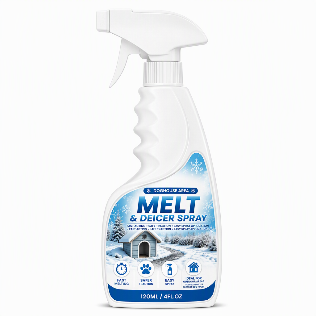 ☀️HOT sale🔥Outdoor De-Icing & Snow Melting Spray