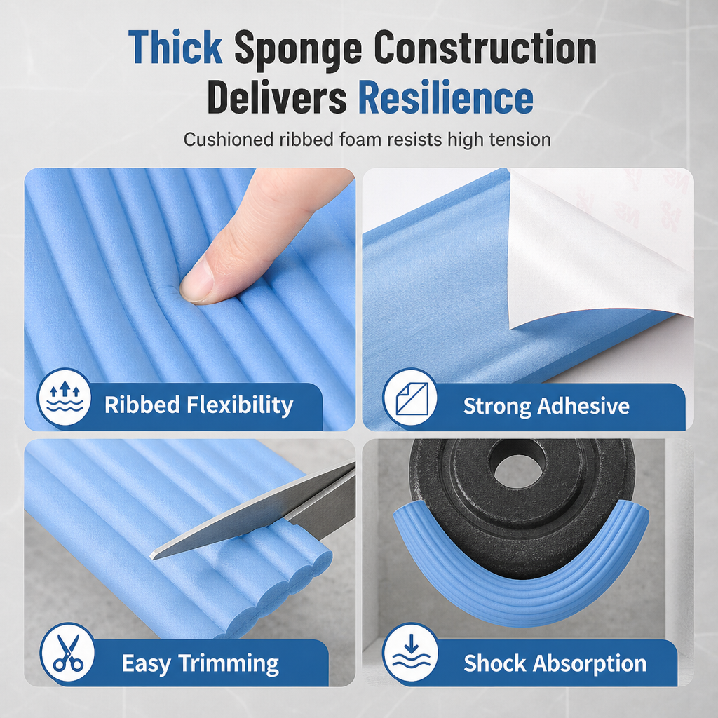 ❄️50% OFF NOW! Adhesive Foam Pipe Insulation Wrap – Flexible Anti-Freeze Thermal Pipe Sleeve, Winter Burst Protection for Water Pipes & Solar Pipes