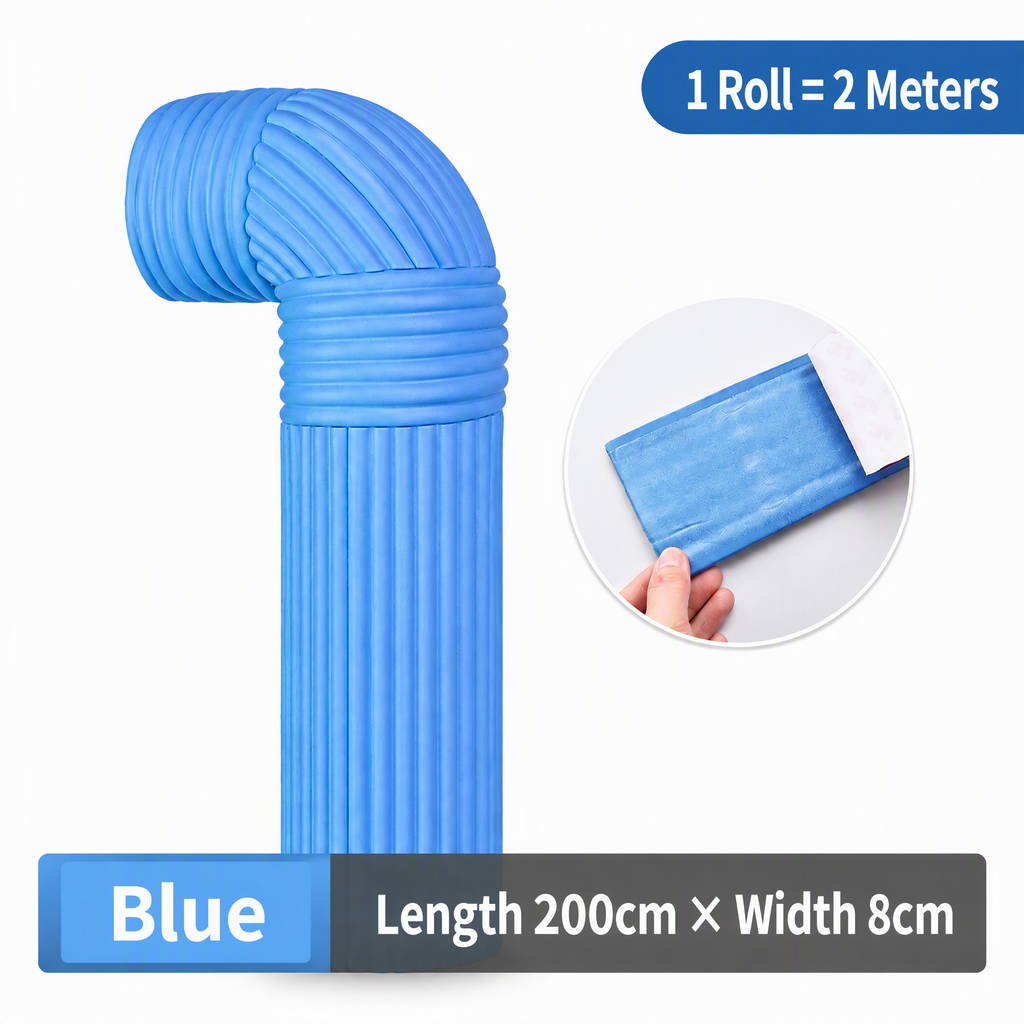 ❄️50% OFF NOW! Adhesive Foam Pipe Insulation Wrap – Flexible Anti-Freeze Thermal Pipe Sleeve, Winter Burst Protection for Water Pipes & Solar Pipes