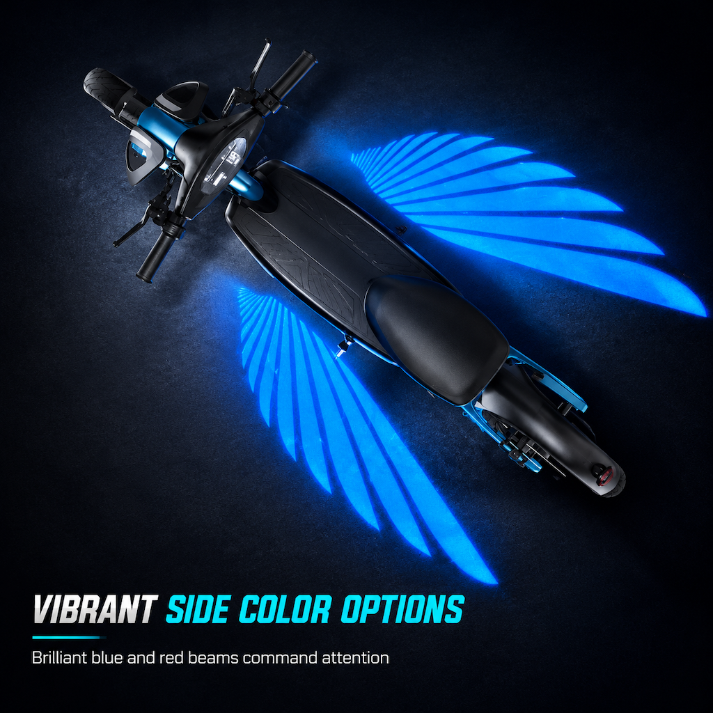 🔥 LAST DAY 50% OFF 🏍️Motorcycle LED Angel Wings Ground Projection Lights
